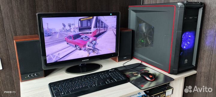 Мощный игровой компьютер QuadCore i7-4770K