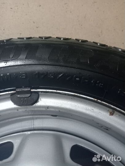 Зимние колеса r13 на ваз бу