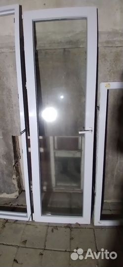 Балконный блок дверь