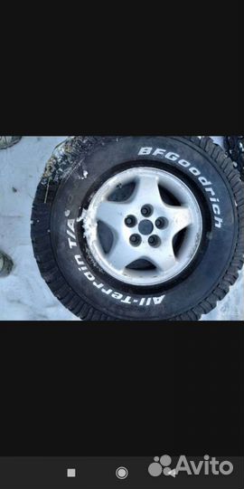 Mitsubishi R15 5x114,3