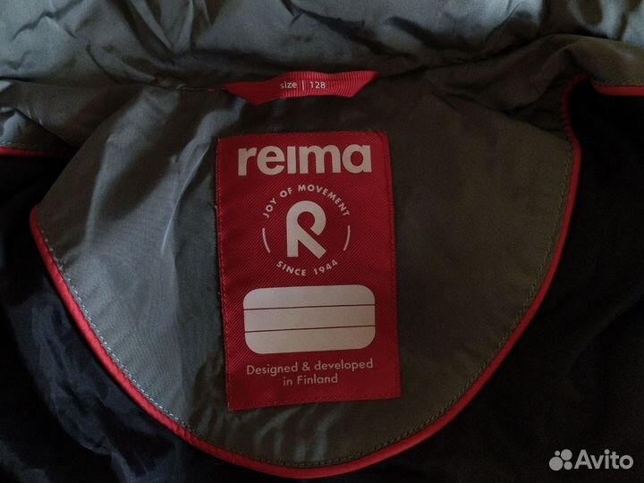 Куртка зимняя reima