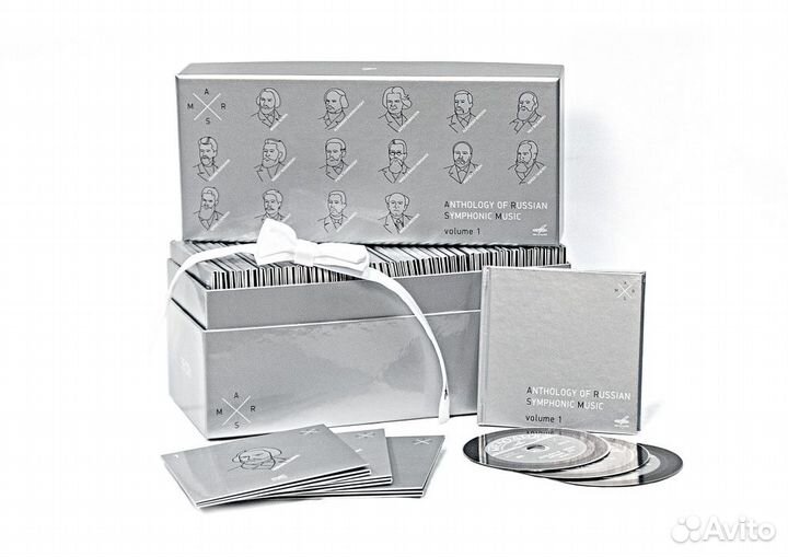 Музыка Антология русской симфонической музыки