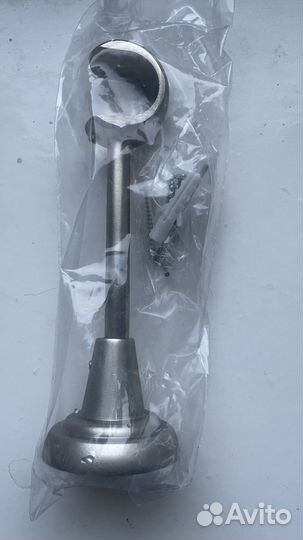 Кронштейн для карниза 135 мм. Цвет хром матовый