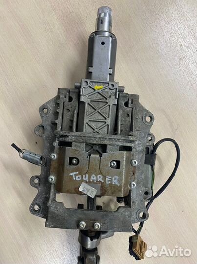 Рулевая колонка Volkswagen Touareg 7L AXQ 2008