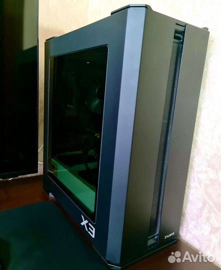 Корпус Zalman X3 Black