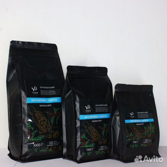 Кофе в зернах