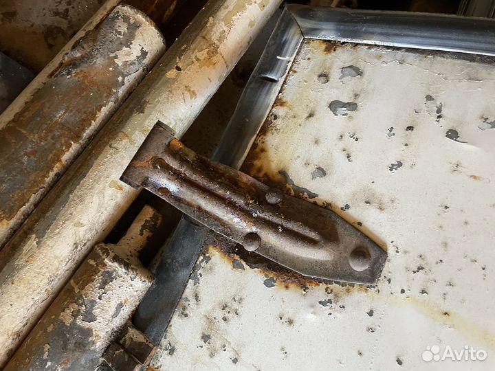 Задние ворота на газель