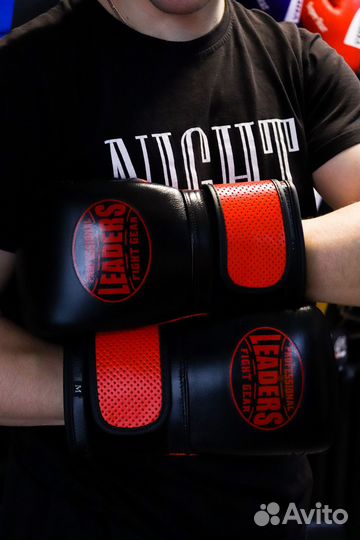 Перчатки снарядные leaders prime на липучке