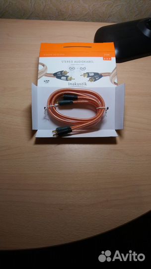 Inakustik Star RCA stereo cable