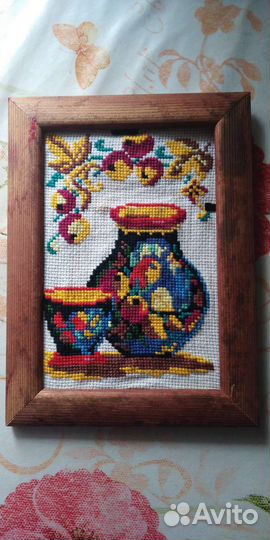 Картины вышивка крестиком