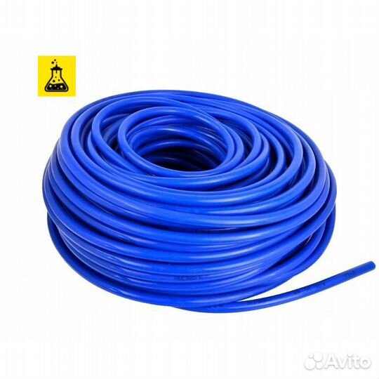 Шланг полиуретановый, 10 мм (синий)