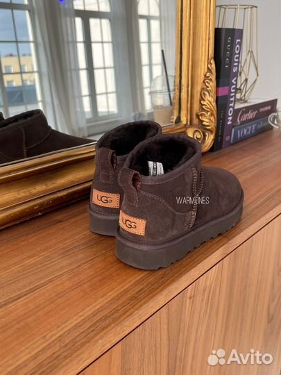 Угги ugg шоколадные