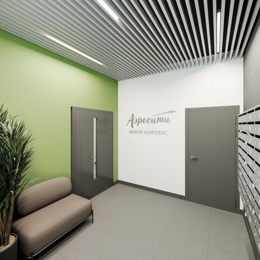 1-к. квартира, 36 м², 11/12 эт.