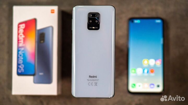 Xiaomi Redmi Note 9S, 4/64 ГБ