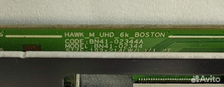 Main Board Samsung BN41-02344A BN94-08217J Оригина