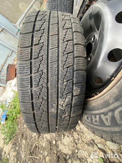 Колеса r15 зимние (липучка)