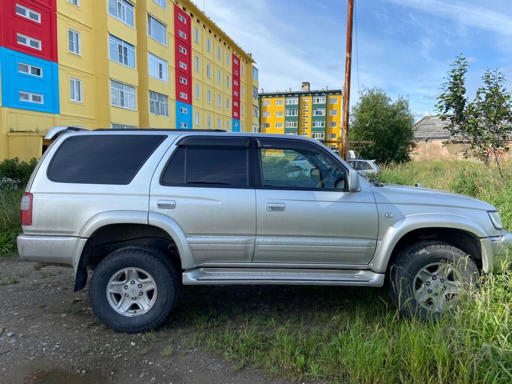 Toyota Hilux Surf: фото владельца