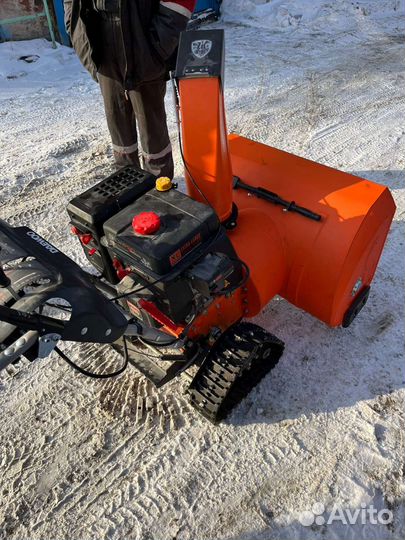 Снегоуборщик daewoo