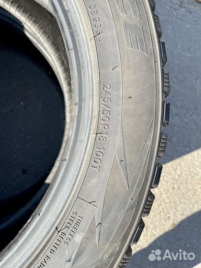 Toyo Observe G3-Ice 245/50 R18