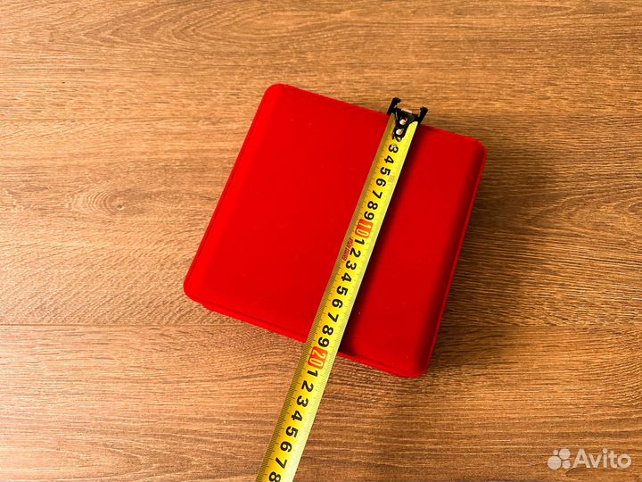 Бусы из жемчуга в подарочной красной упаковке