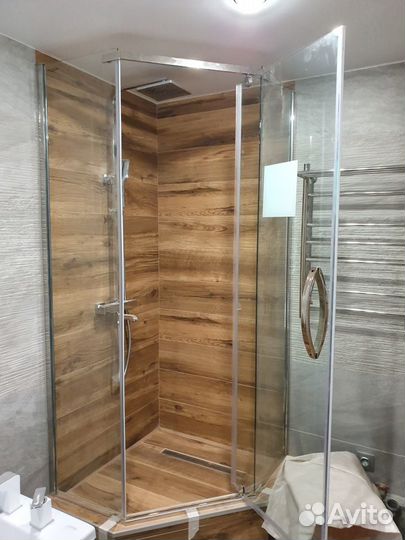 Укладка кафеля / плитки Ремонт санузла в квартире