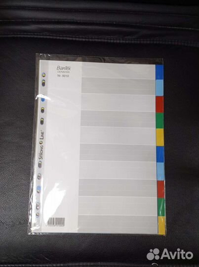 Разделитель листов Bantex