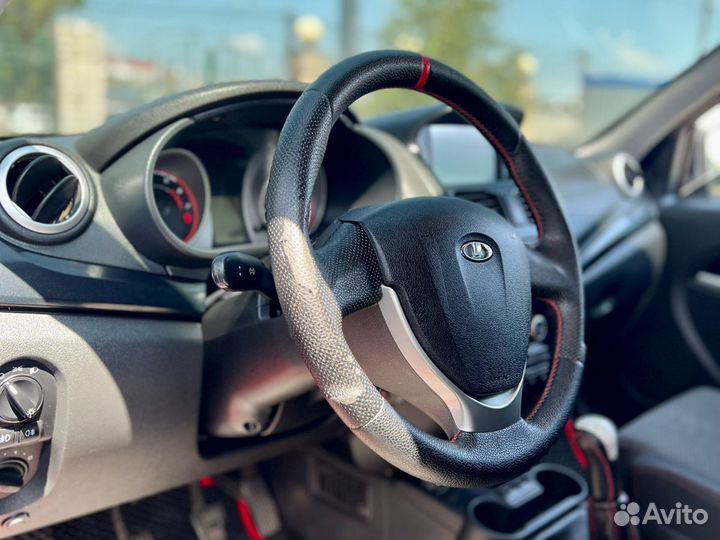 LADA Kalina 1.6 МТ, 2017, 90 000 км