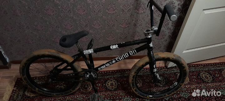 Кастом BMX