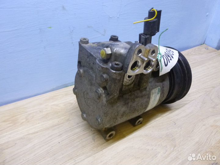 Компрессор кондиционера hyundai Accent 2000-2012