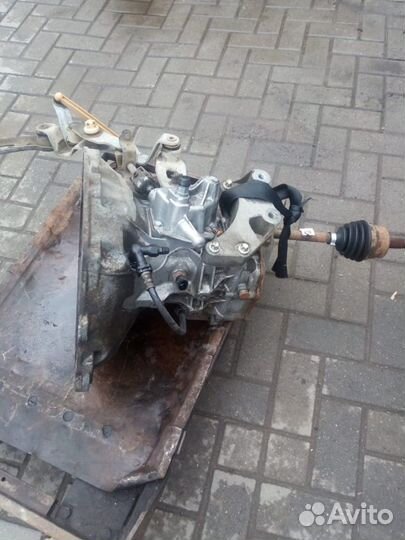 Opel Corsa D МКПП 1.2