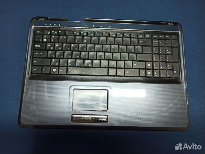 Ноутбук Asus на запчасти