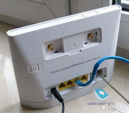 4g модем huawei b315 + kroks KIP9 + сим
