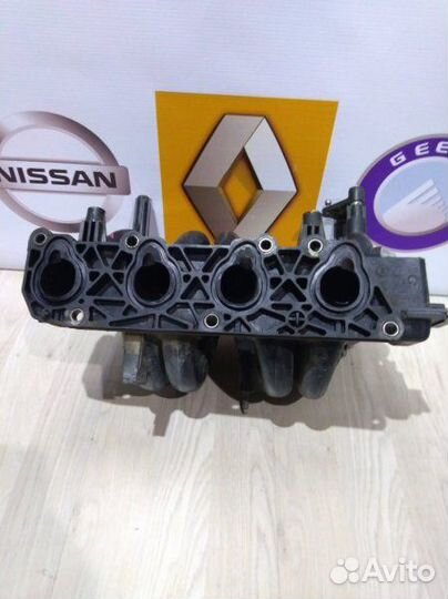 Коллектор впускной Renault symbol