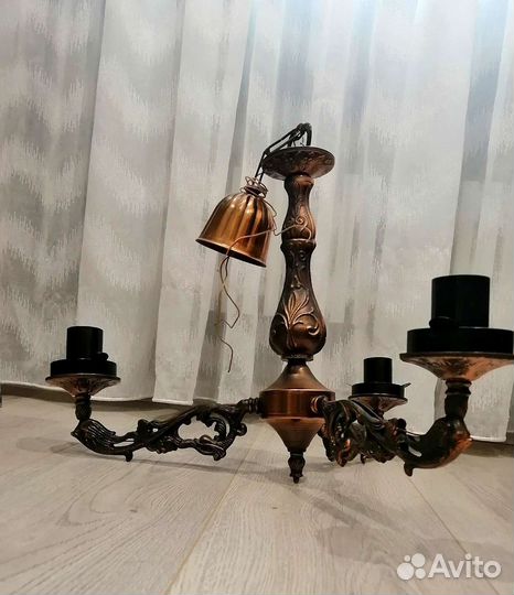 Люстра потолочная