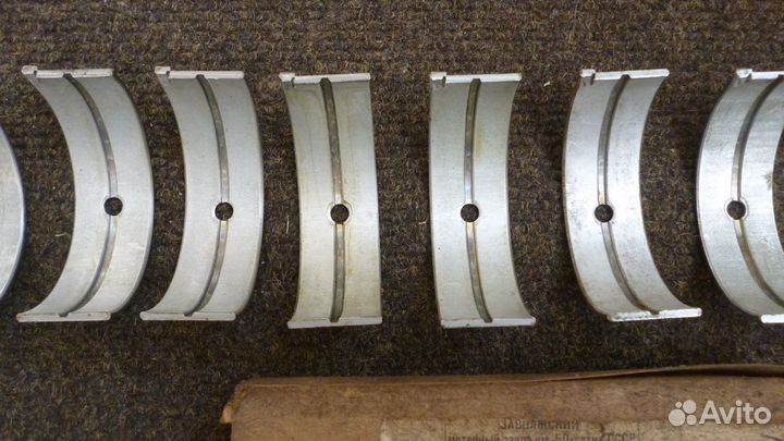 Комплект коренных вкладышей, Волга газ-24