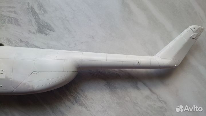 A-model Ми-6 1:72 начатый