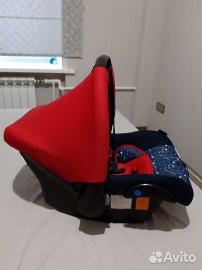 Автокресло (автолюлька) лидеркидс 0-1,5 лет 0-13кг