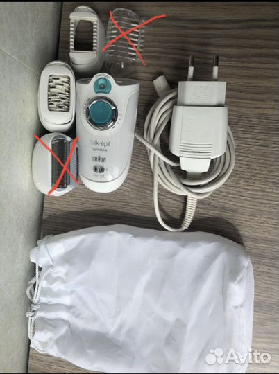 Эпилятор Braun
