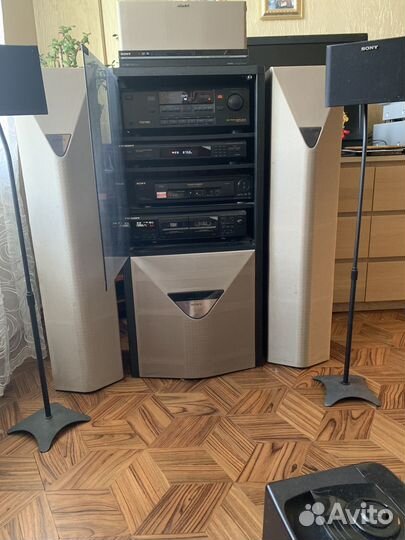 Музыкальный центр Sony император