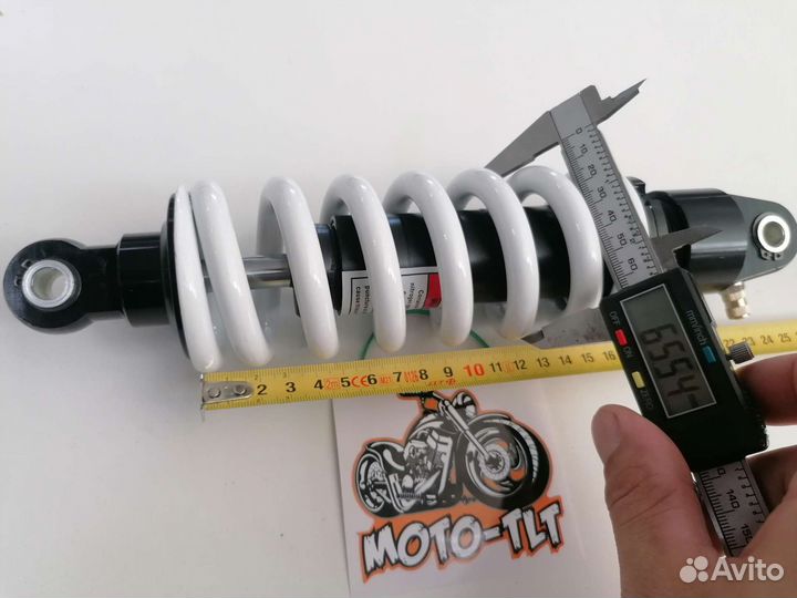 Амортизатор 280мм питбайк