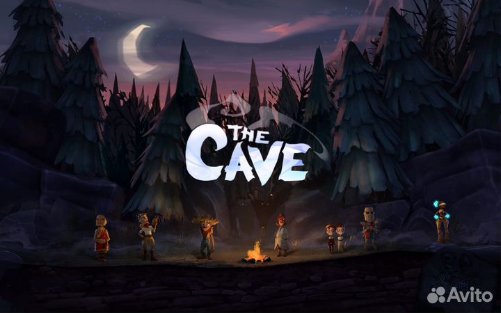 Игра The Cave (Steam)