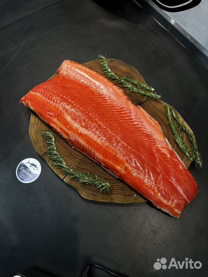 Форель малосольная