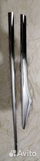 Молдинги дверей для Рено Каптюр