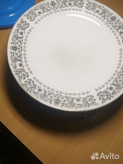 Набор винтажных тарелок