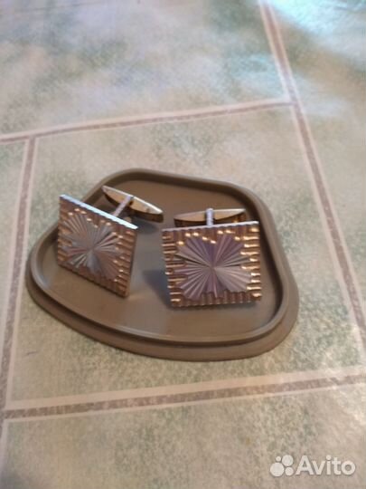 Запонки СССР