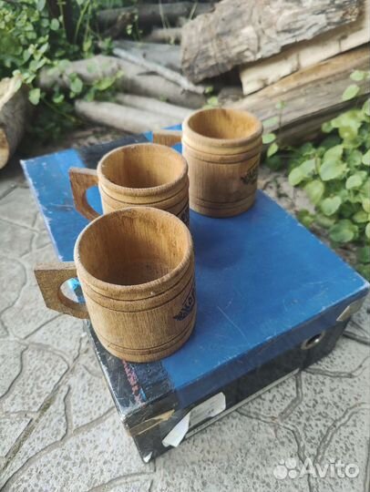 Кружки сувенирные карпати и тарелка