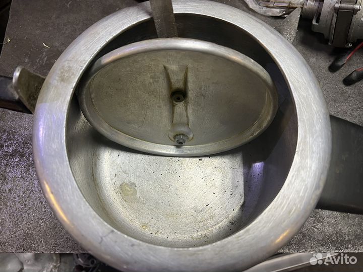 Пароварка алюминевая сахарница нерж СССР