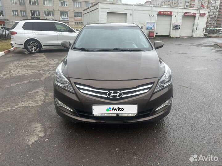 Hyundai Solaris 1.4 AT, 2014, 107 000 км