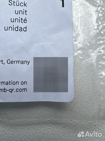 Оригинальный Переходник Mercedes benz тайпси