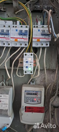 Электрик замена ремонт монтаж